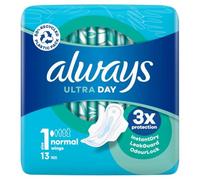 Always Ultra Sanitary Towels Normal with Wings (Size 1) 13ct