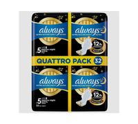 Always Ultra Sanitary Towels Secure Night Extra With Wings UP To 12H - 32Pads - Size 5