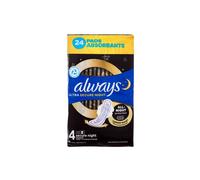 Always - Ultra Secure Night - For Women, 24 pc