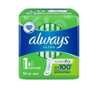 Always Ultra Thin Bind - 14 pcs