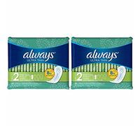 Always Ultra Thin Long Super Pads, 20 Count, (Pack of 2)