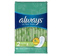 Always Ultra Thin Size Feminine Pads with Wings