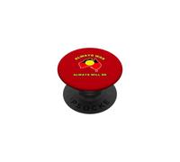 Always Was Always Will Be Aboriginal Flag Australia Land PopSockets Adhesive PopGrip