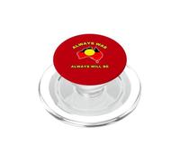 Always Was Always Will Be Aboriginal Flag Australia Land PopSockets PopGrip for MagSafe