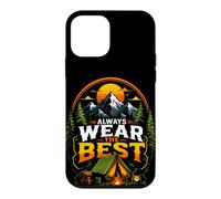 Always Wear The Best Camping Outdoor National Parks Gift Case for iPhone 12 mini