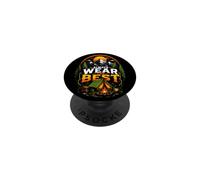 Always Wear The Best Camping Outdoor National Parks Gift PopSockets Adhesive PopGrip