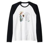 Always Will Be Yours Sense and Sensibility Quote Raglan Baseball Tee