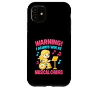 Always Win At Handicap Disabled Funny Wheelchair Disability Case for iPhone 11