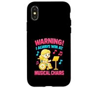 Always Win At Handicap Disabled Funny Wheelchair Disability Case for iPhone X/XS