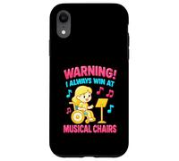 Always Win At Handicap Disabled Funny Wheelchair Disability Case for iPhone XR