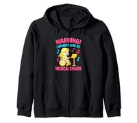Always Win At Handicap Disabled Funny Wheelchair Disability Zip Hoodie
