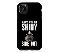 Always With The Shiny Side Out Cat Tin Foil Hat Conspiracy Case for iPhone 11 Pro Max