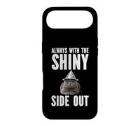 Always With The Shiny Side Out Cat Tin Foil Hat Conspiracy Case for iPhone Air