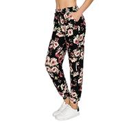 ALWAYS Women's Jogger with Pockets - Soft Full & Capri Sweat Pants, Jog8171 / 1882bk, XXL
