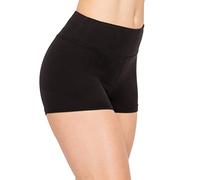 Always Women's Sho128-black-3xs Yoga Shorts, Sho128 / Black, 3XS
