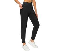 ALWAYS Women's Slimfit Jogger Pants - Buttery Soft Stretch Casual Comfy Athletic Sweatpants with Pockets, Sjog880 / Black, M