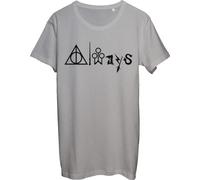 Always - Word Made Out of Magical Symbols Men's T-Shirt bnft Grey Medium