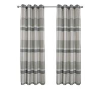 always4u 100% Blackout Plaid Curtains for Bedroom Living Room Woolen Look Sage Green Tartan Grommet Thermal 2 Panels 54 * 84 Sage Green