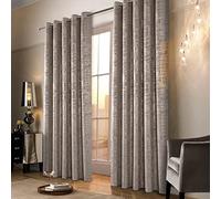 always4u Soft Velvet Curtains 100% Blackout for Window for Bedroom Thermal Gold Foil Printed Shining Luxury Window Treatment Drapes for Living Room 1 Pair Champagne 90*90