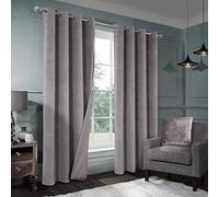 always4u Soft Velvet Curtains 2 Panels 108 Inches Long for Living Room Bedroom Light Filtering Privacy Energy Efficient Velour Drapes Window Treatment Champagne Mink 52 * 108 Inches