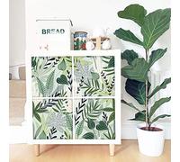 Alwayspon Furniture Sticker/Decals 33cmX33cmX4PCS For IKEA KE Expedit Kallax Shelving Unit Bookcase Storage Home Furniture Decor DIY PEEL & STICK Sticker