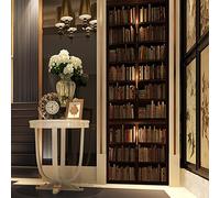 Alwayspon Modern Art 3D Door Mural Sticker, Peel and Stick Removable Vinyl Door Decals for Home Decor, 30.3x78.7(77x200cm), 2 Pcs Set (DM078, 77cmx200cm)