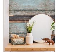 Alwayspon Multi-functional Sticker for Wall Tile Sticker, Bathroom Kitchen Fridge Freezer Vinyl Sticker, Furniture Stairs Door Table Peel and Stick Backsplash Staircase DIY Home Decoration Sticker