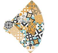 Alwayspon Multi-functional Sticker for Wall Tile Sticker, Bathroom Kitchen Fridge Freezer Vinyl Sticker, Furniture Stairs Door Table Peel and Stick Backsplash Staircase DIY Home Decoration Sticker