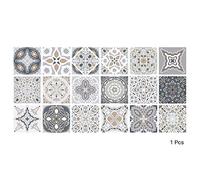 Alwayspon Vinyl Floor Wall Tiles Sticker, Waterproof Non-Slip Splashback Tiles Decal for Kitchen Bathroom, Self-Adhesive Peel and Stick PVC DIY Home Decor, 23.6x47.2”/60x120cm, 1 Pcs