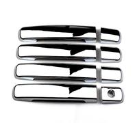 ALWAYSTECZON Door Handle Cover Trim Exterior Accessories ABS Protector for Nissan Qashqai J10 /Dualis 2007 2008 2009 2010 2011 2012 2013 (Chrome)