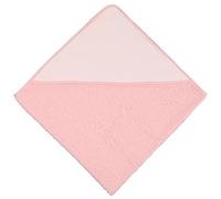 Alwaystrusted Personalised Gift Pink Hooded Towel with Trim Plain AT-SB62-00-00