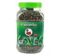 ALwazah Tea - 100% Pure Ceylon Loose Black Tea - Large Leaves (400g, Green)