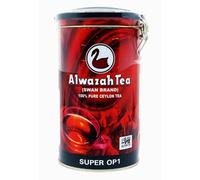 ALwazah Tea - 100% Pure Ceylon Loose Black Tea - Large Leaves (SUPER OP1, Ceylon)