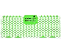 Alwees Fresh Trough Urinal Screen - 9 Pack - Fits All Types Of Trough Urinals - Professional Commercial Quality Splash Mats, Urinal Deodoriser & Odour Neutraliser (Apple)