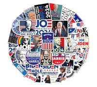 Alwida 2024 US Election Stickers,Stickers 2024, 2024 Biden Election Stickers | Politics Home Stickers for
