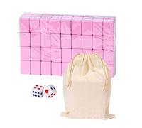 ALWIDA Chinese Mahjong Game Set Full Size with Large Storage Bag, Portable Table Game, Travel Chinese Traditional Board Game, Chinese Majong Set with 146 Melamine Resin Mahjong Tiles for Family