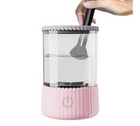 ALWIDA Cosmetic Brush Cleaner Machine - Quick Makeup Brush Cleaning Dryer - Fast and Efficient Machine for Deep Cleaning for Home, Travel, Dressing Room