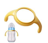 ALWIDA Mam Bottle Handles, Toddler Bottle Handle, Baby Bottle Handles, Silicone Baby Bottle Handle Holder - durablle Nursing Bottle Handles, Wide Neck Baby Bottle Handle for Glass Baby Bottle