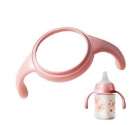 ALWIDA Mam Bottle Handles, Toddler Bottle Handle, Baby Bottle Handles, Silicone Baby Bottle Handle Holder - durablle Nursing Bottle Handles, Wide Neck Baby Bottle Handle for Glass Baby Bottle