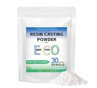 ALWIDA Molding Powder | Water-Based Casting Powder | 1000G Eco Resin Casting Powder Fast Cured Plaster Compound 20-30 Minutes Demold for Home Decor