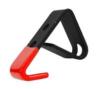 ALWIDA Rim Wall Mount, Wheel Rim Display Hook, Car Wheel Hub Manganese Steel Hook Wear Resistant, 4 Garage Hooks Heavy Duty, Tire Storage System,Display Stands for Caravan, SUV, Vehicle