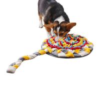 ALWIDA Sniffing Mat for Dogs, Safe Sniffing Mat, Dog Enrichment Toys Interactive Portable Foraging Mat