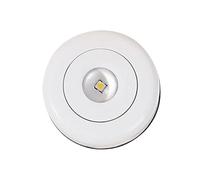 ALWIDA Sunset Projection Lamp - Magnetic Base, Battery Powered, White, ABS Material, Perfect for Cabinets, Kitchens, Bedrooms