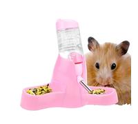 ALWIDA Water Bottle - Food And Water No Drip Dispenser Bottle For Small Animal Automatic | 80ml Hamster Bottle Hamster Supplies And Accessories