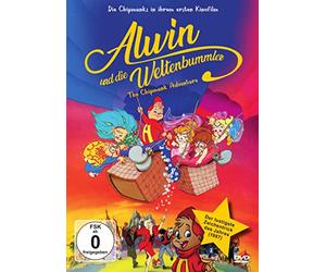 Alwin und die Weltenbummler - The Chipmunk Adventure - Die Chipmunks in ihrem ersten Kinofilm - Der Original Alvin NEU GEMASTERT