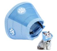 Alwodici Cat Cone Collar Soft Cat Recovery Collars Adjustable Elizabeth Collar For Small Pets Anti Licking Collars For Cats Dogs To Prevent Bites After Cats Recovery Surgery