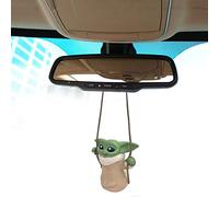 Alwoligag Hanging Accessories,Car Mirror Hanging Accessories,car Decoration Charm Pendant,Car Mirror Suspension Decoration Charm