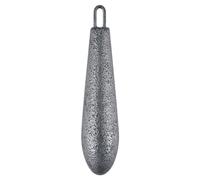 Alwonder Iron Sinker Sea Fishing Steel Sinker Ideal for Drop-Shot Beach, Shore, Boat Sea Fishing Tackle Accessories for Long Casting and Rig Making 40g