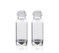 ALWSCI High Recovery Vials, Autosampler Vial, 1.5 ml Clear Glass Vial, 9 mm Short Thread Vial, 100pcs/pk