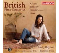 ALWYN/BERKELEY/BBC NATIONAL ORCH/TOVEY: BRITISH FLUTE CONCERTOS - CD